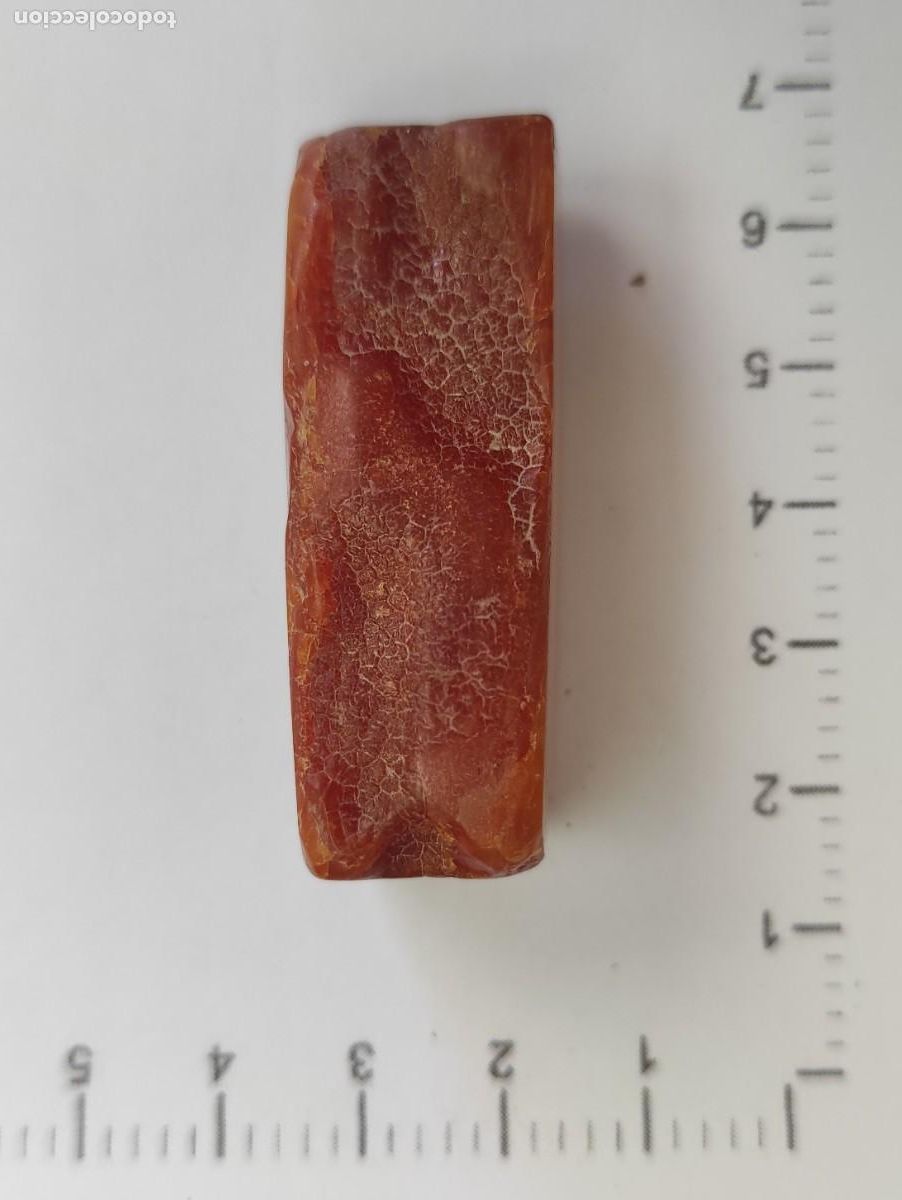 Coleccionismo de gemas: Trozo de &aacute;mbar pulido - Foto 2