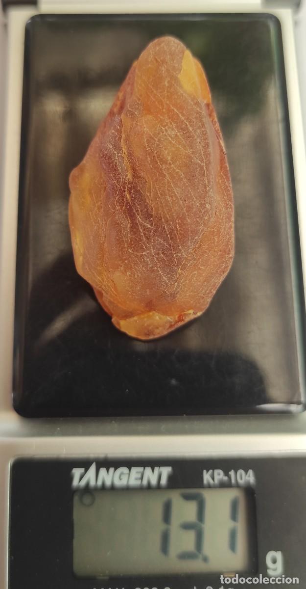 Coleccionismo de gemas: Trozo de &aacute;mbar en bruto - Foto 4