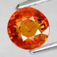 Coleccionismo de gemas: ESPESARTITA REDONDA 6,0 MM.. Lote 377175214