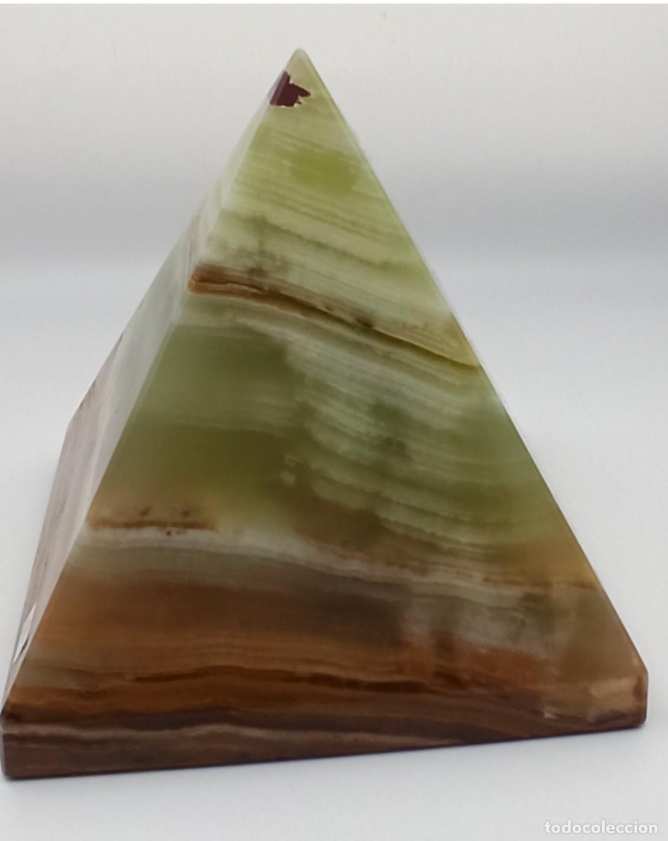 Coleccionismo de gemas: PIRAMIDE ONIX GRANDE - Foto 1