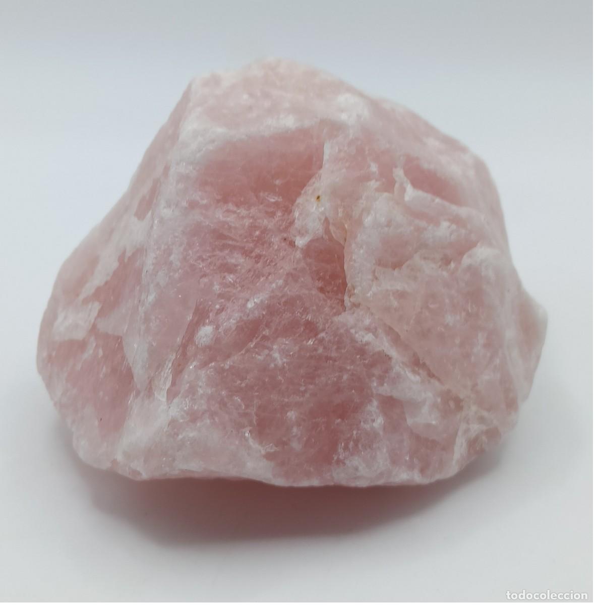 Coleccionismo de gemas: CUARZO ROSA EN BRUTO - Foto 1