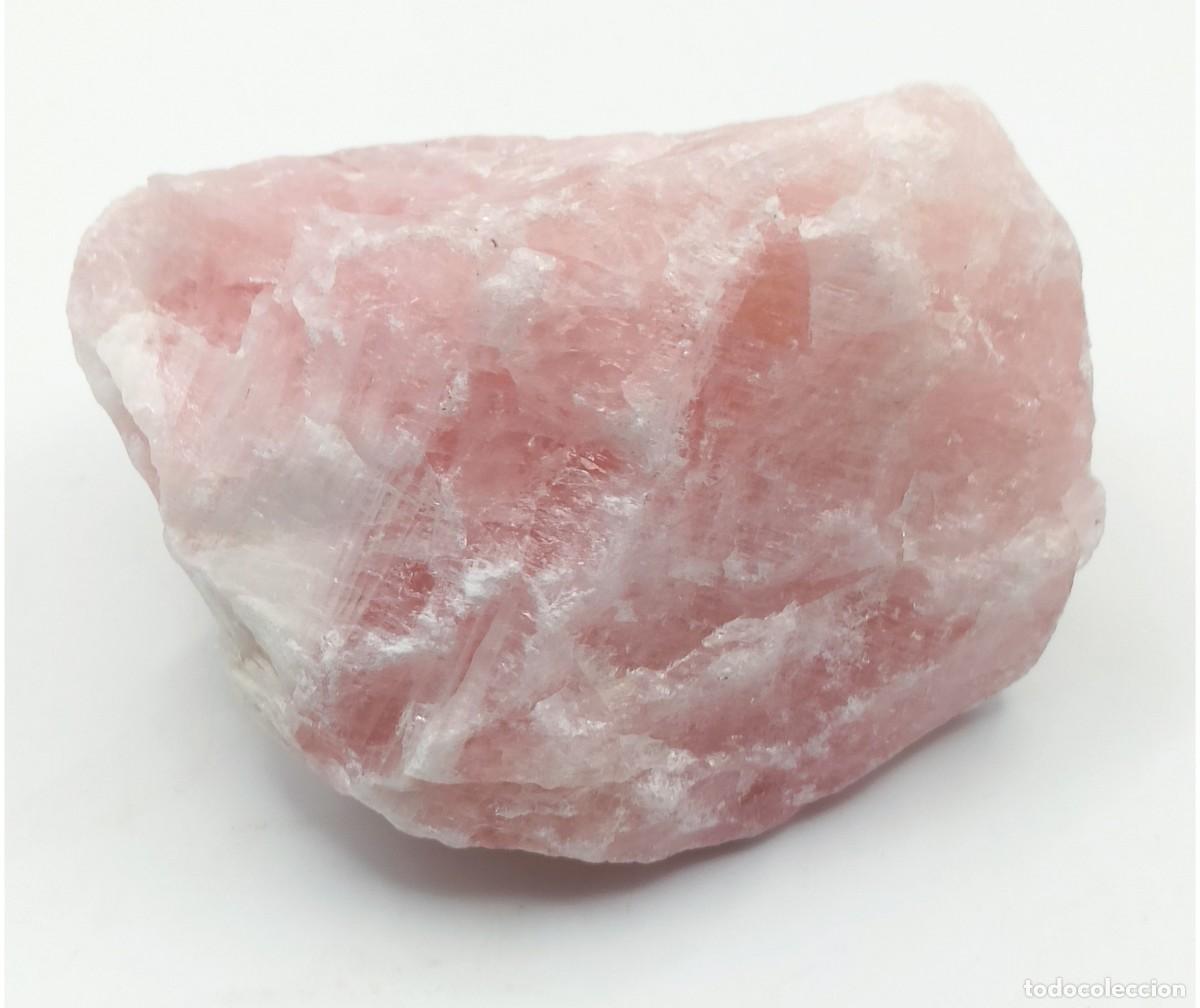 Coleccionismo de gemas: CUARZO ROSA EN BRUTO - Foto 2