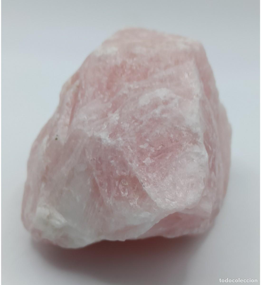 Coleccionismo de gemas: CUARZO ROSA EN BRUTO - Foto 3