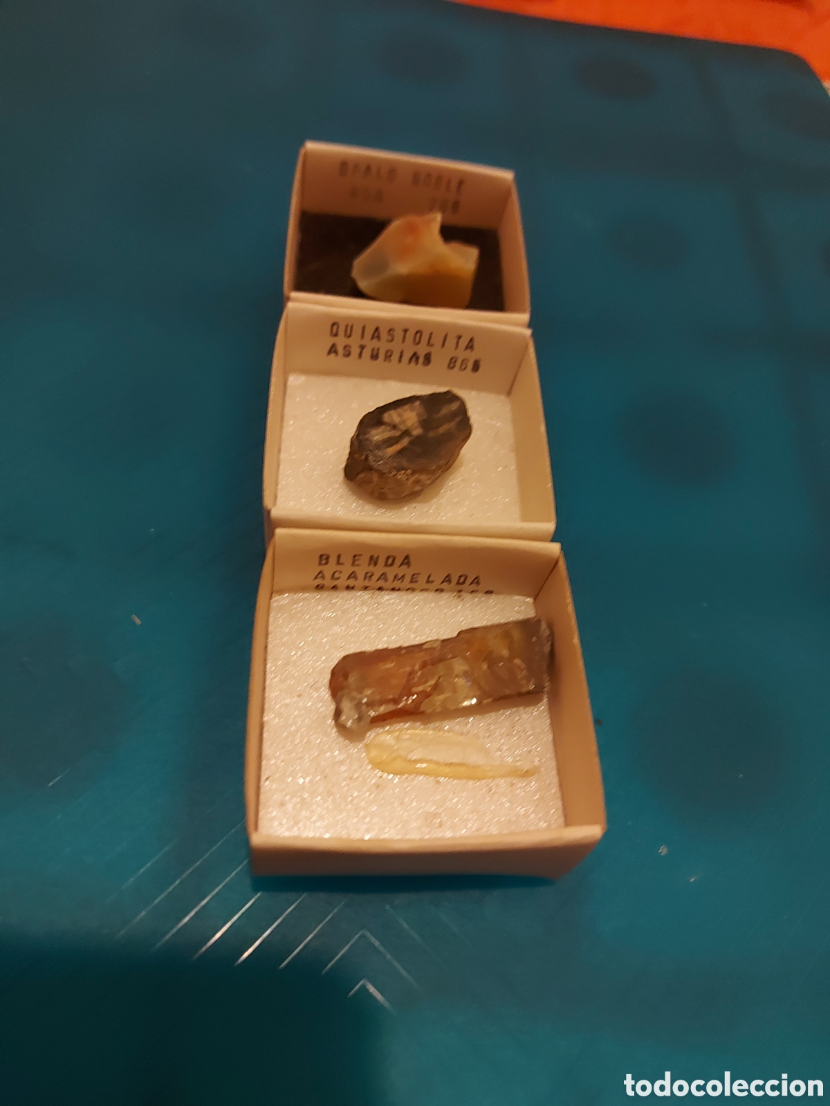 Coleccionismo de gemas: 1Obalo noble y 2mas - Foto 1