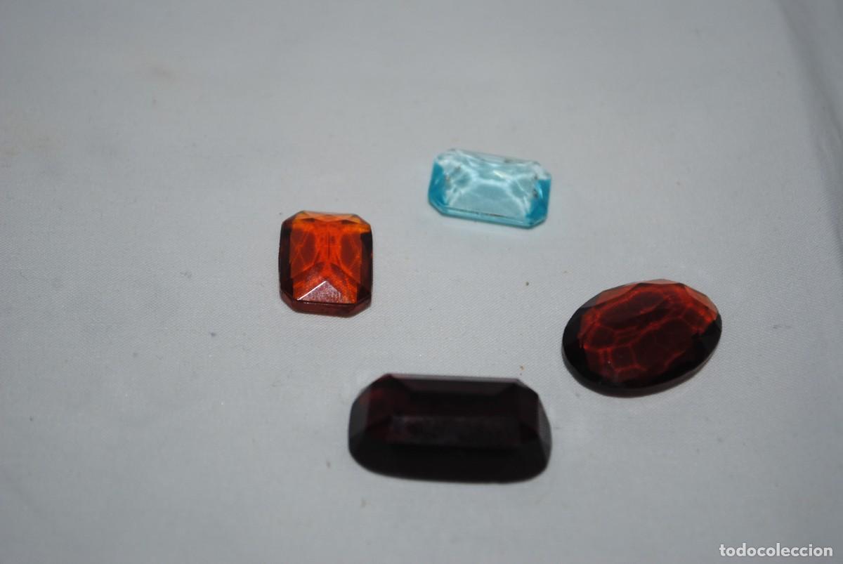 Coleccionismo de gemas: GEMAS, LOTE DE 4 PIEZAS , - Foto 1