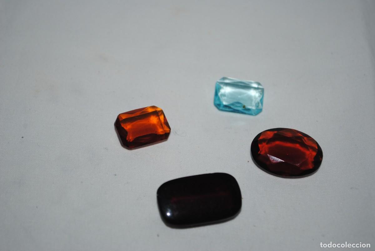 Coleccionismo de gemas: GEMAS, LOTE DE 4 PIEZAS , - Foto 2