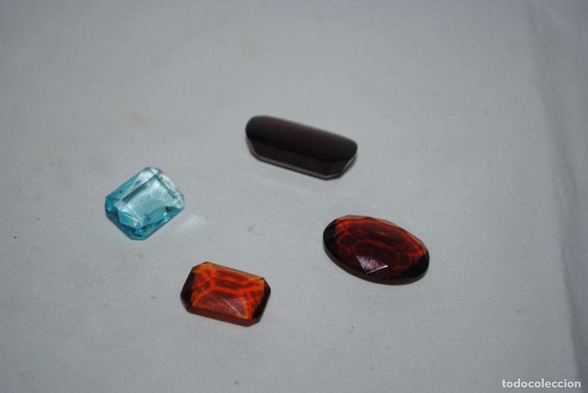 Coleccionismo de gemas: GEMAS, LOTE DE 4 PIEZAS , - Foto 3