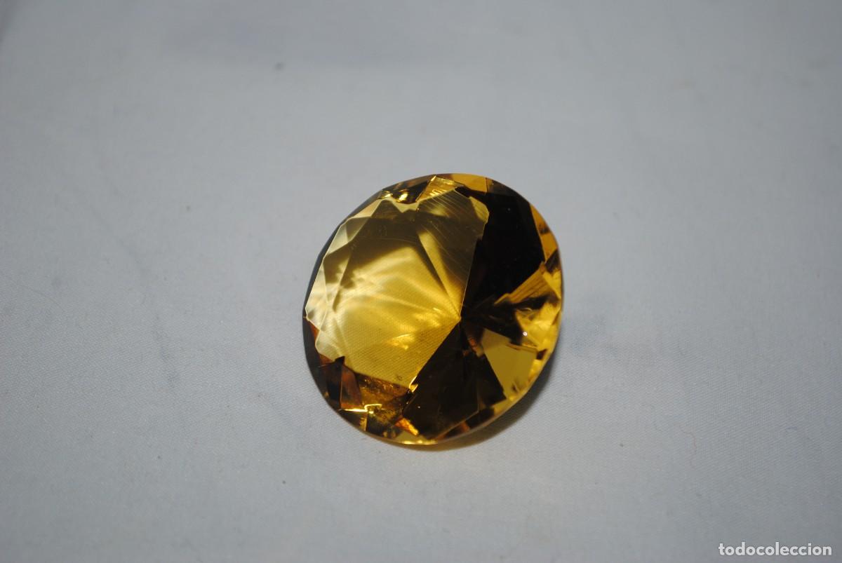 Coleccionismo de gemas: TOPACIO AMARILLO FACETADO - Foto 1