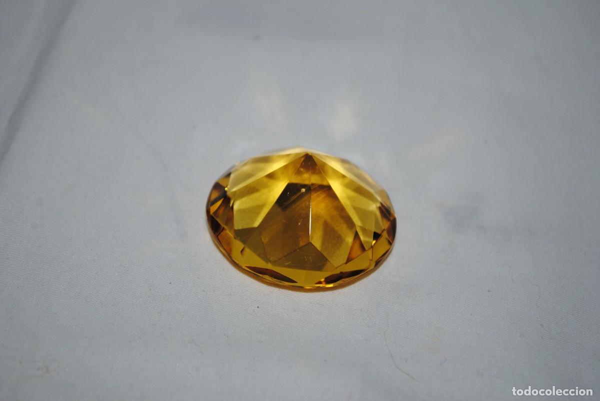 Coleccionismo de gemas: TOPACIO AMARILLO FACETADO - Foto 3