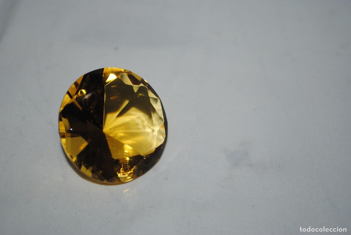 Coleccionismo de gemas: TOPACIO AMARILLO FACETADO - Foto 4