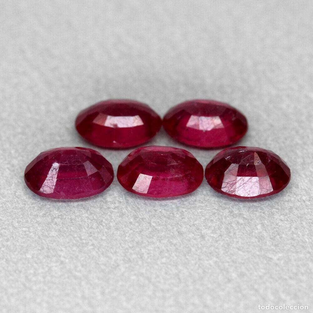Coleccionismo de gemas: Rubi Oval 6,0 x 4,0 mm. - Foto 3