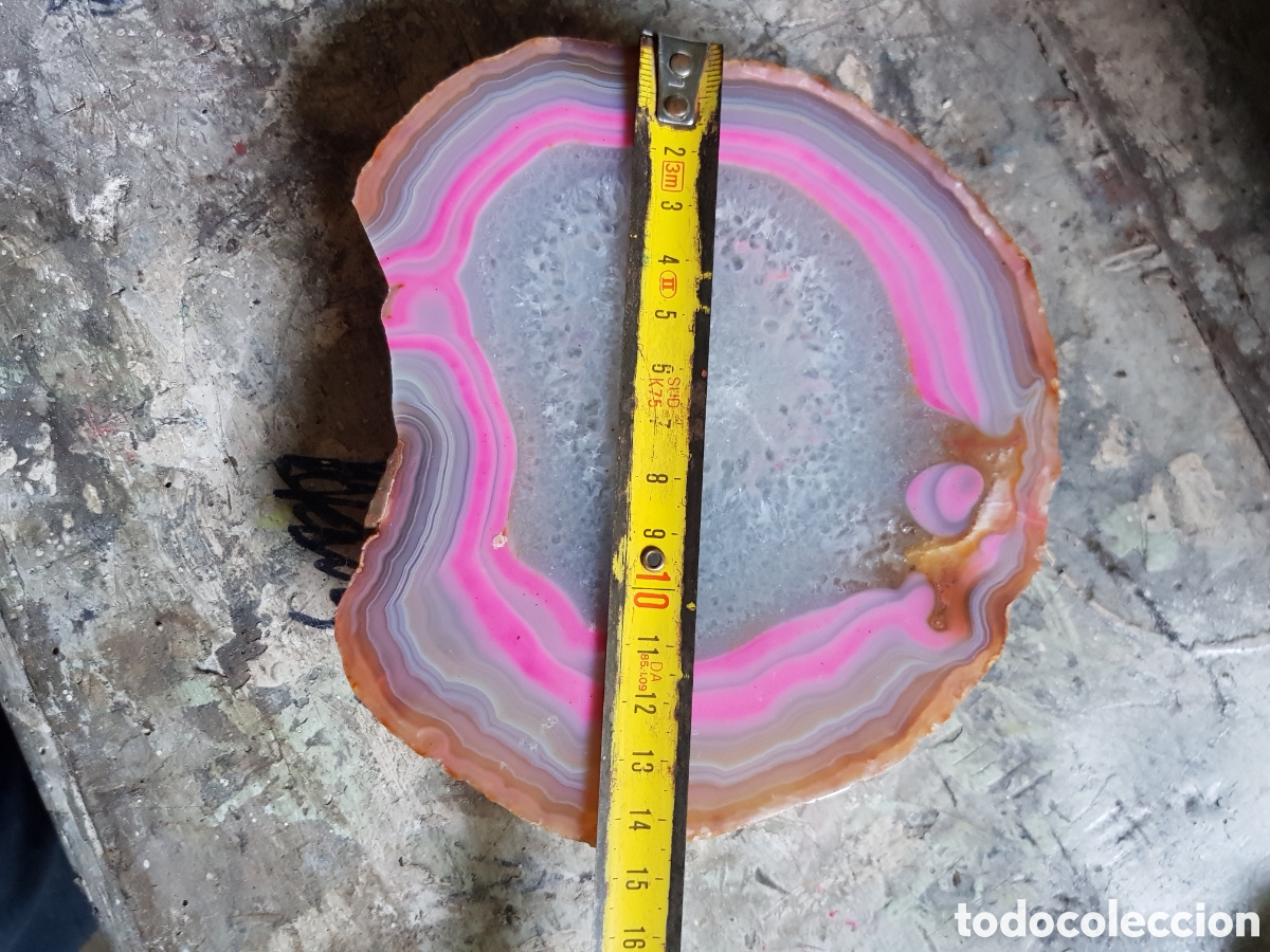 Coleccionismo de gemas: Geoda Rosa - Foto 2