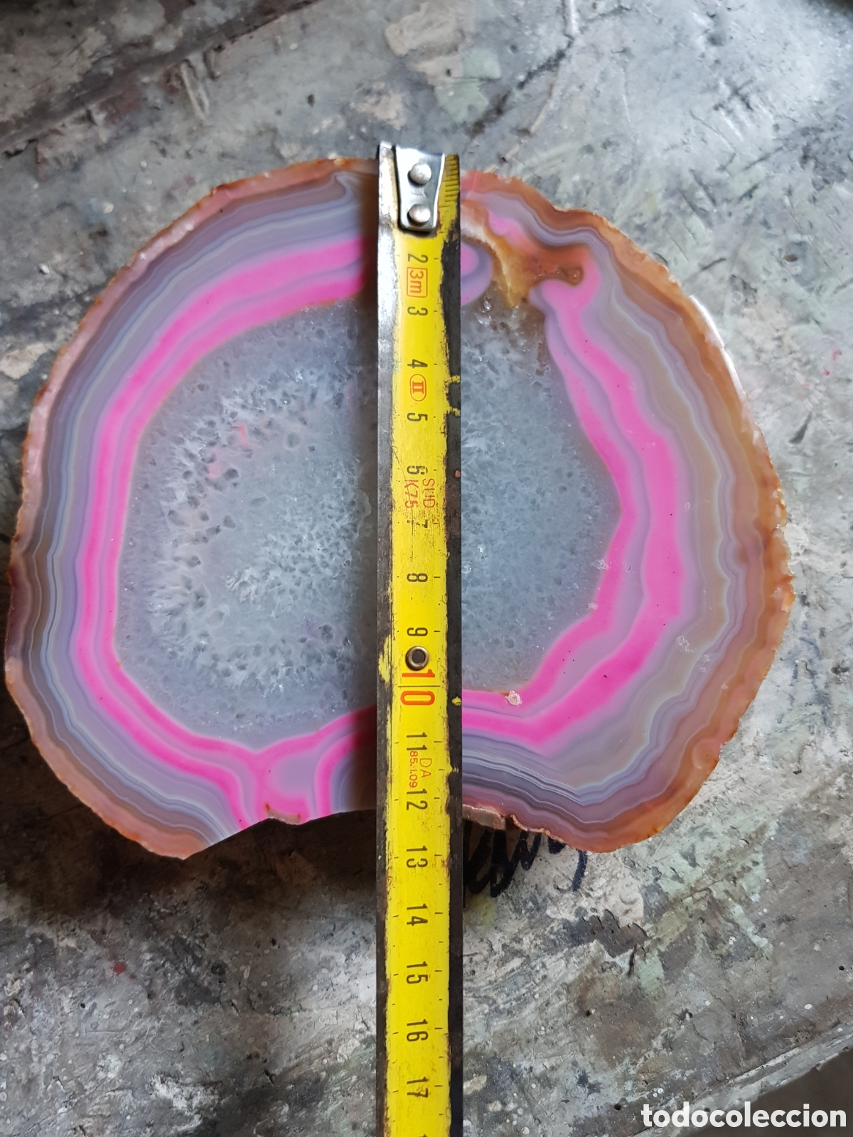 Coleccionismo de gemas: Geoda Rosa - Foto 4