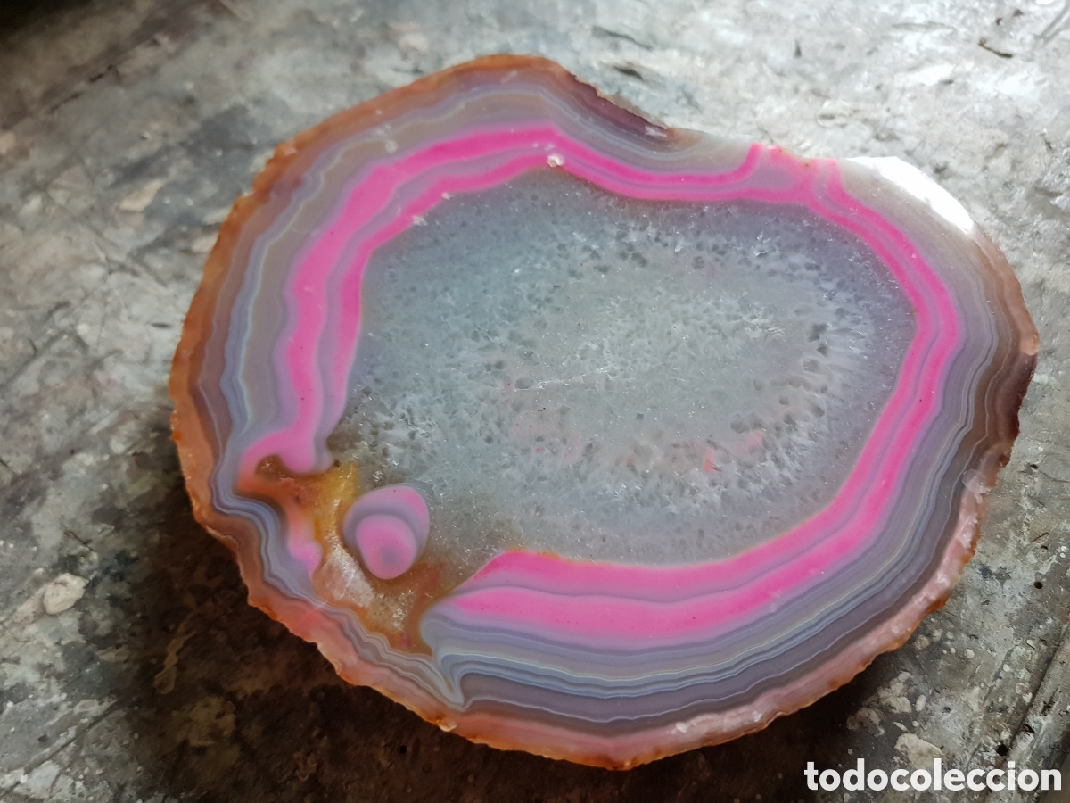 Coleccionismo de gemas: Geoda Rosa - Foto 1