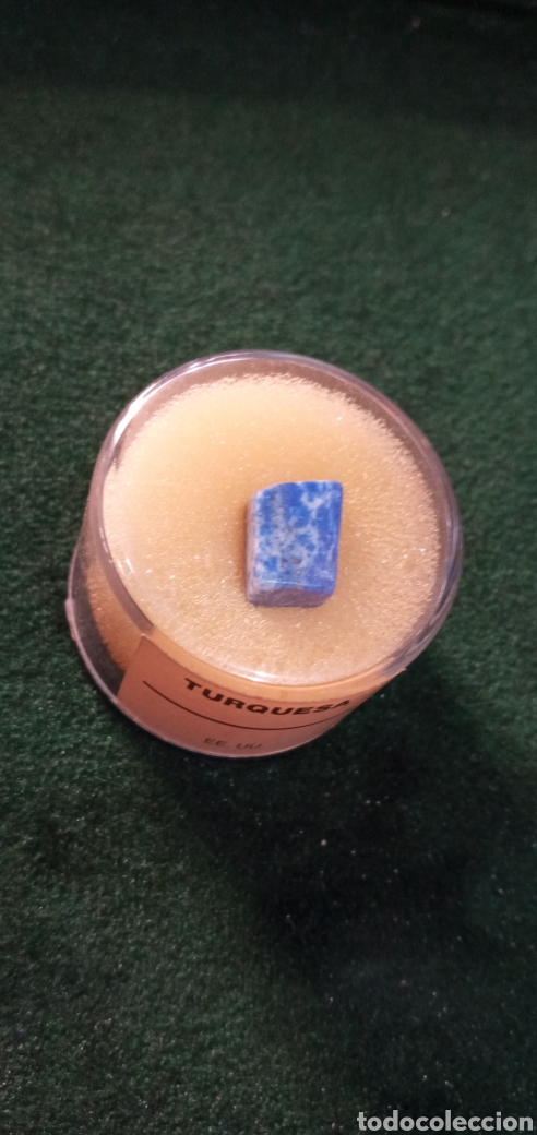 Coleccionismo de gemas: TURQUESA MINERAL DE COLECCI&Oacute;N - Foto 2