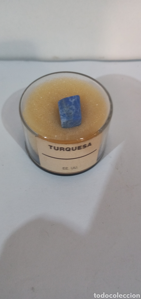 Coleccionismo de gemas: TURQUESA MINERAL DE COLECCI&Oacute;N - Foto 1