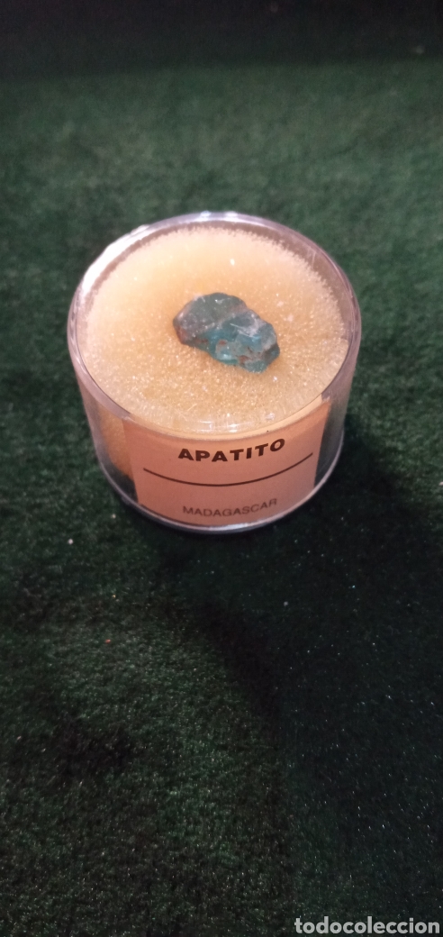 Coleccionismo de gemas: APATITO MINERAL DE COLECCI&Oacute;N - Foto 1