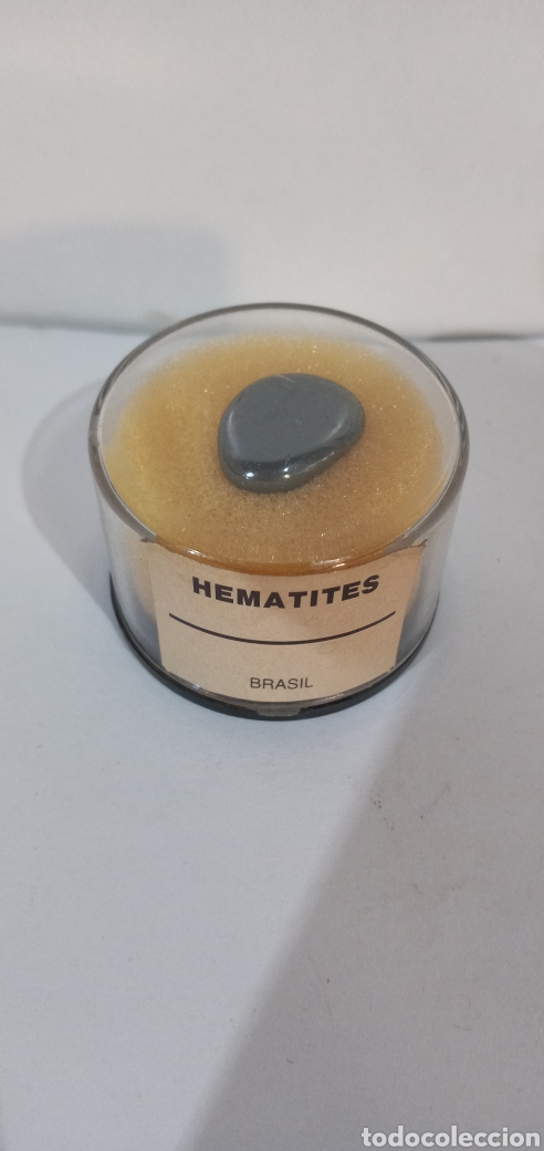 Coleccionismo de gemas: HEMATITE MINERAL DE COLECCI&Oacute;N - Foto 1