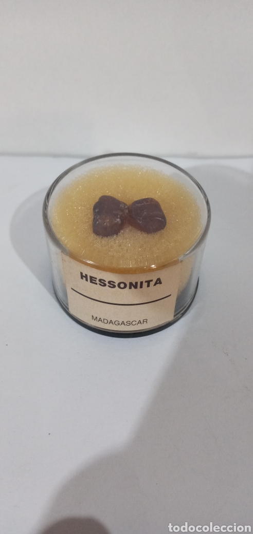 Coleccionismo de gemas: HESSONITA MINERAL DE COLECCI&Oacute;N - Foto 1