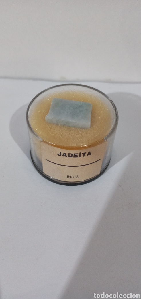 Coleccionismo de gemas: JADEITA INDIA. - Foto 1