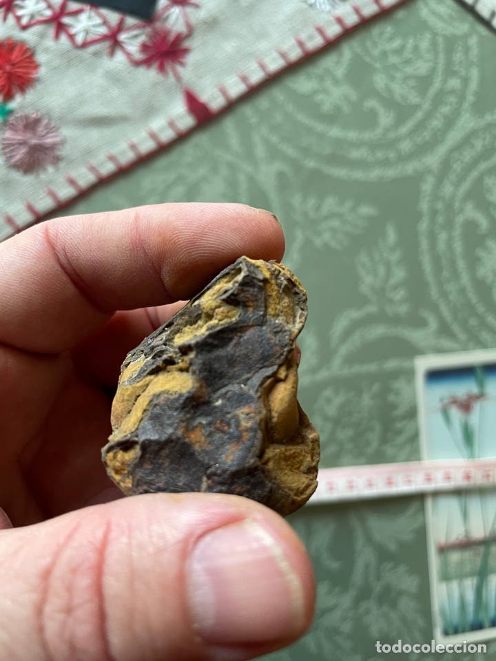 Coleccionismo de gemas: Jaspe amarillo virgen - Foto 3