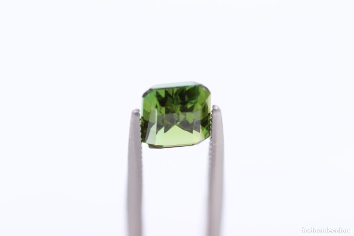 Coleccionismo de gemas: TURMALINA VERDE AMARILLENTO IMPECABLE. CON CERTIFICADO GIT - Foto 7