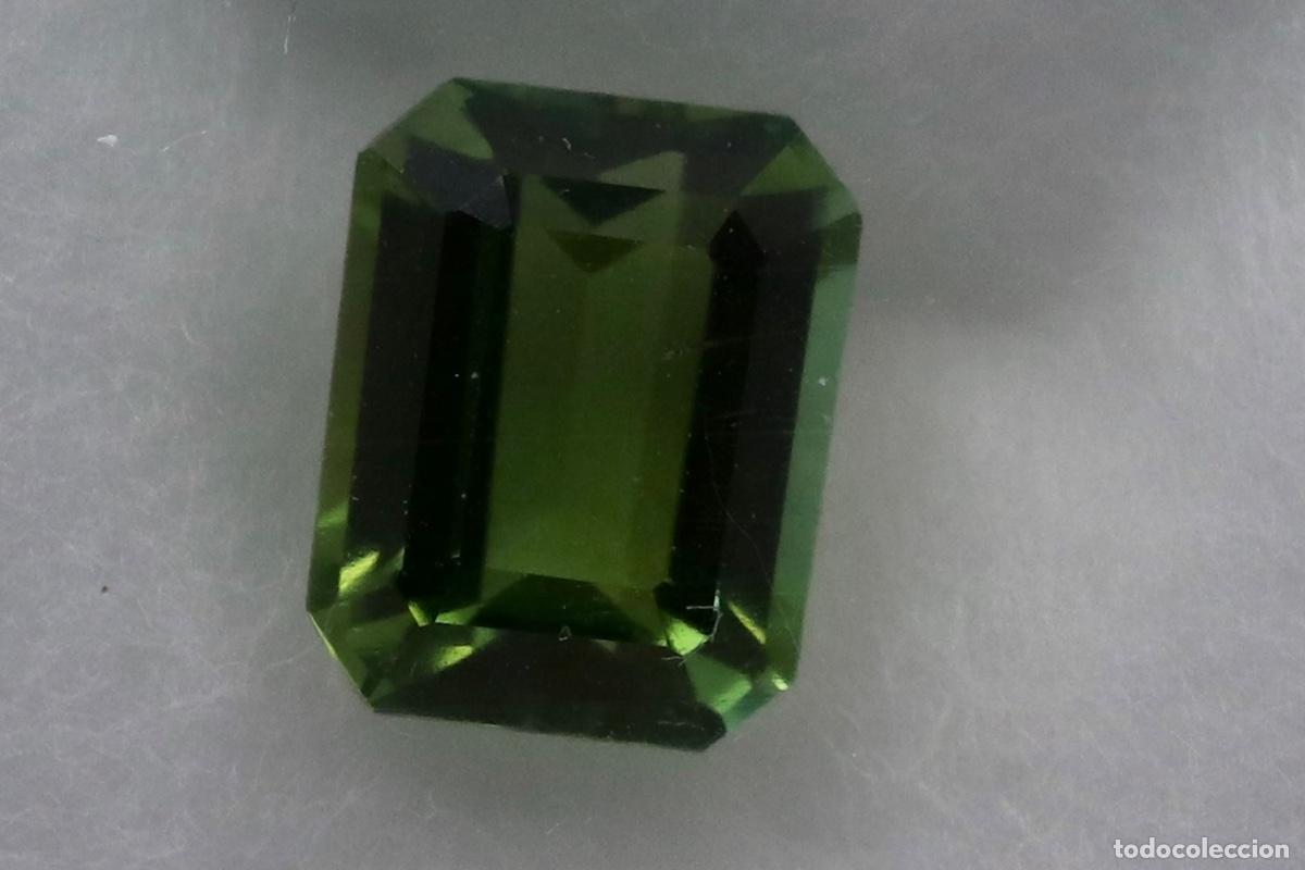 Coleccionismo de gemas: TURMALINA VERDE AMARILLENTO IMPECABLE. CON CERTIFICADO GIT - Foto 9