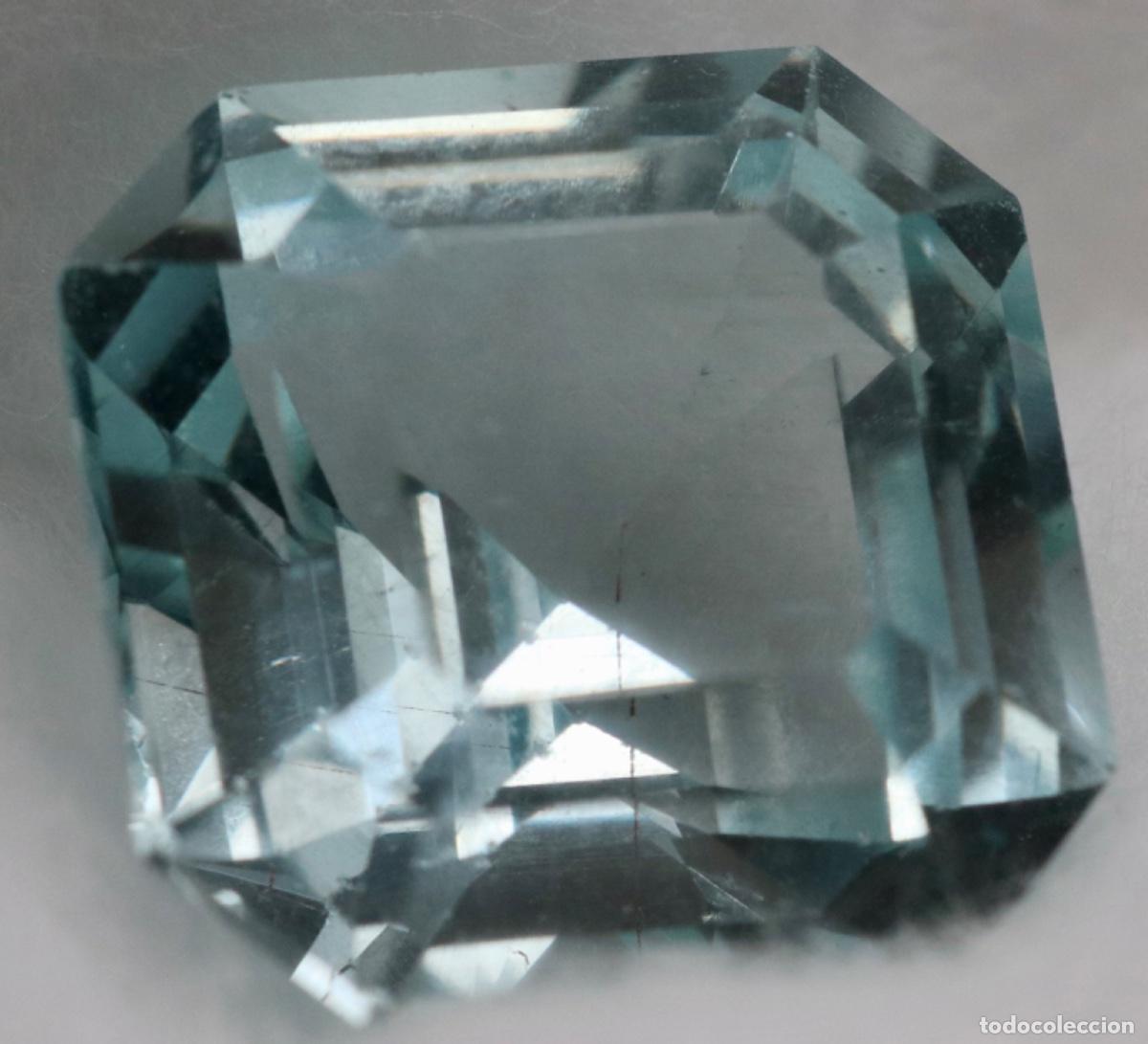 Coleccionismo de gemas: APATITE NATURAL.CON CERTIFICADO GEMOL&Oacute;GICO GIT - Foto 2