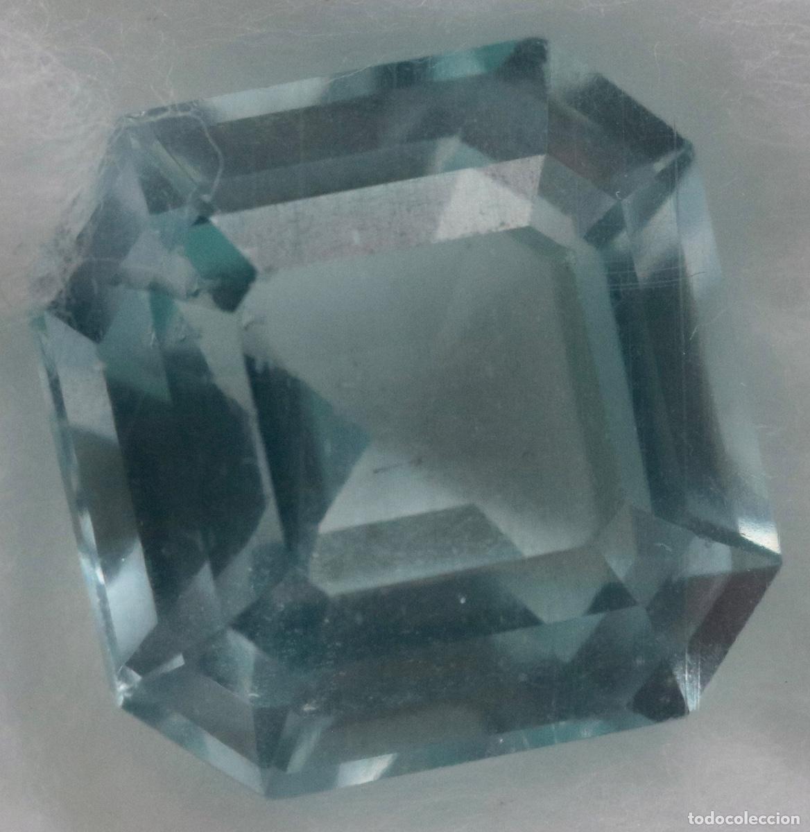 Coleccionismo de gemas: APATITE NATURAL.CON CERTIFICADO GEMOL&Oacute;GICO GIT - Foto 4
