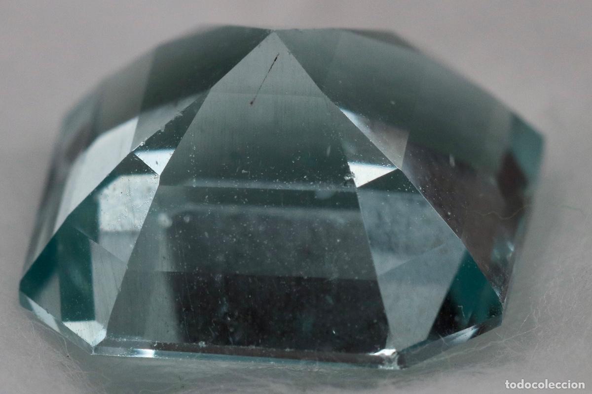 Coleccionismo de gemas: APATITE NATURAL.CON CERTIFICADO GEMOL&Oacute;GICO GIT - Foto 5