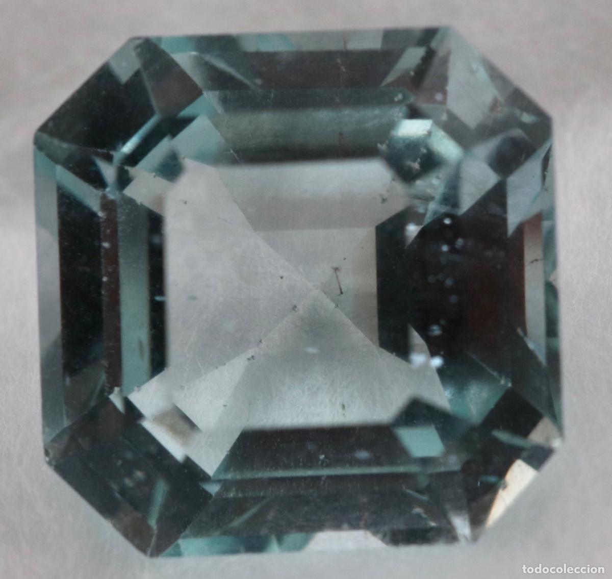 Coleccionismo de gemas: APATITE NATURAL.CON CERTIFICADO GEMOL&Oacute;GICO GIT - Foto 6