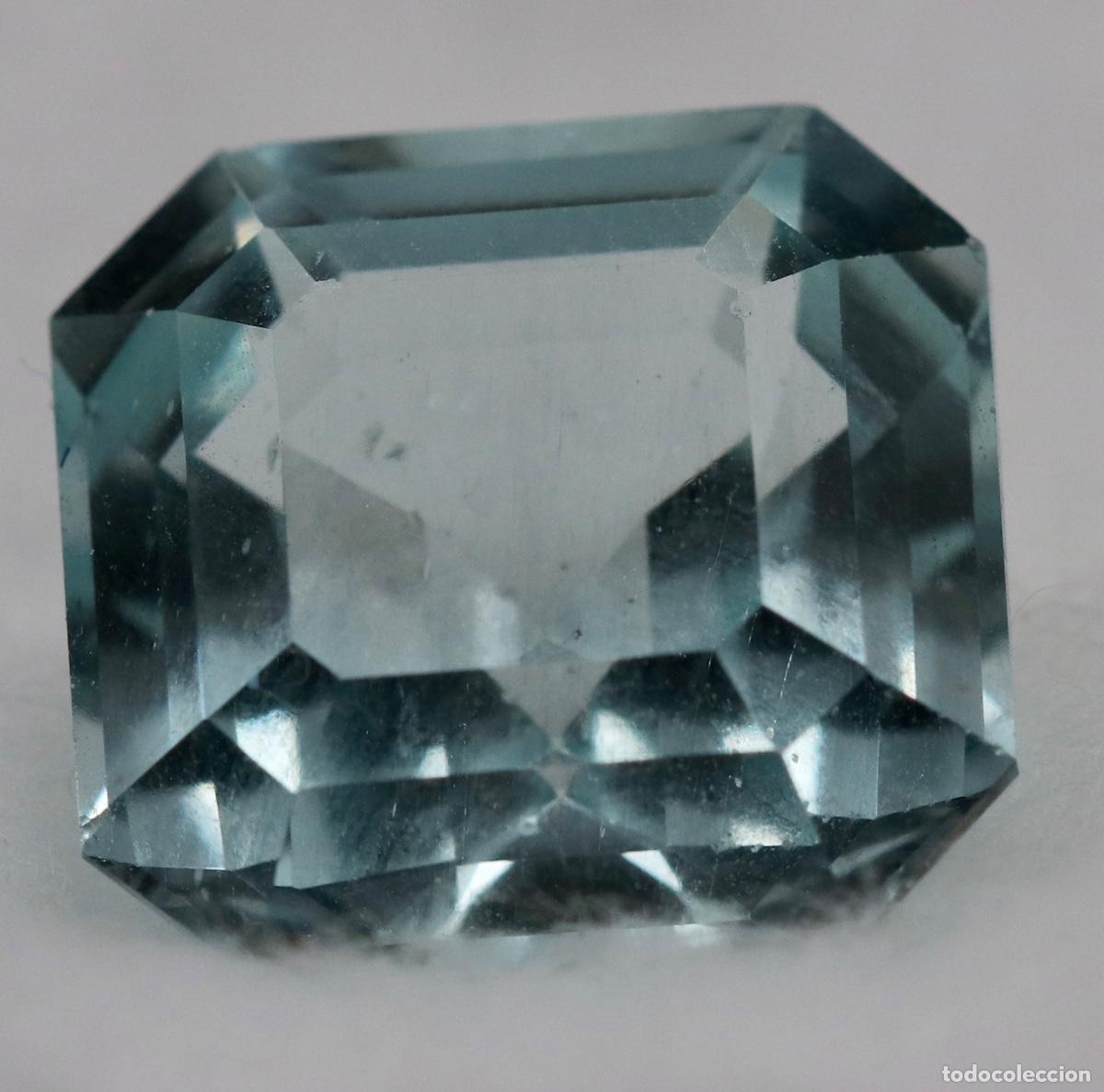 Coleccionismo de gemas: APATITE NATURAL.CON CERTIFICADO GEMOL&Oacute;GICO GIT - Foto 7
