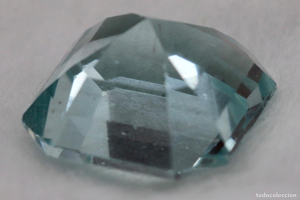 Coleccionismo de gemas: APATITE NATURAL.CON CERTIFICADO GEMOL&Oacute;GICO GIT - Foto 9