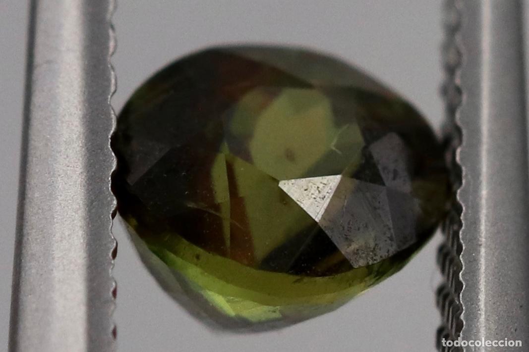 Coleccionismo de gemas: SPHENA.CON CERTIFICADO GEMOL&Oacute;GICO GIT - Foto 2