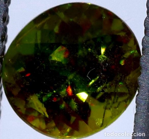 Coleccionismo de gemas: SPHENA.CON CERTIFICADO GEMOL&Oacute;GICO GIT - Foto 6