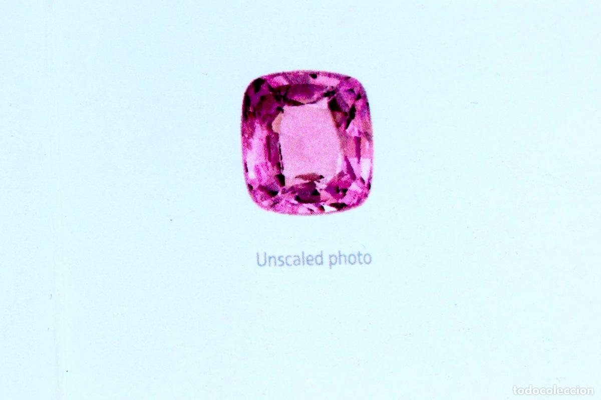 Coleccionismo de gemas: SPINEL .CON CERTIFICADO GEMOL&Oacute;GICO GIT. 1.14 ct - Foto 1