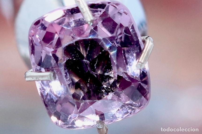 Coleccionismo de gemas: SPINEL .CON CERTIFICADO GEMOL&Oacute;GICO GIT. 1.14 ct - Foto 3