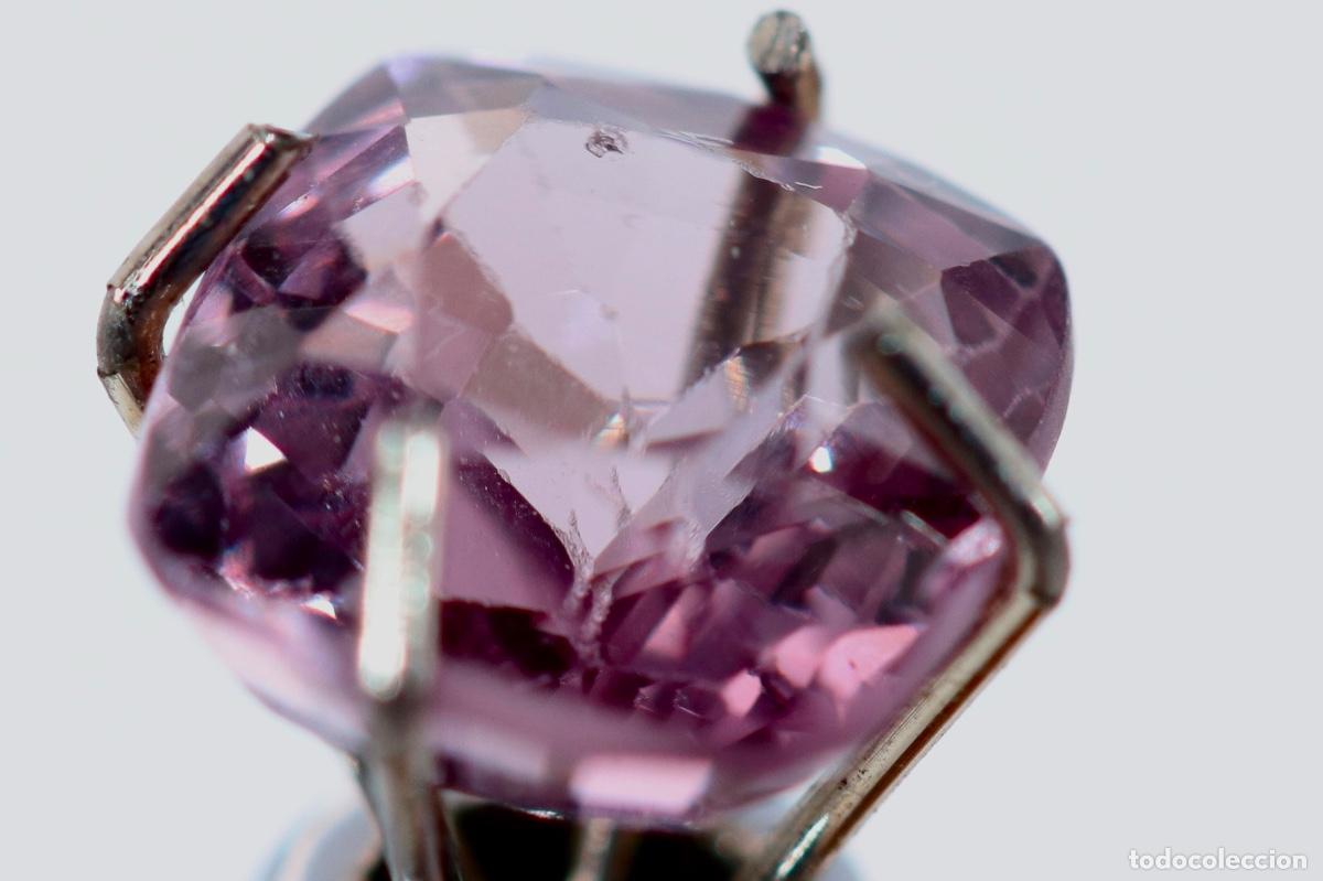 Coleccionismo de gemas: SPINEL .CON CERTIFICADO GEMOL&Oacute;GICO GIT. 1.14 ct - Foto 5