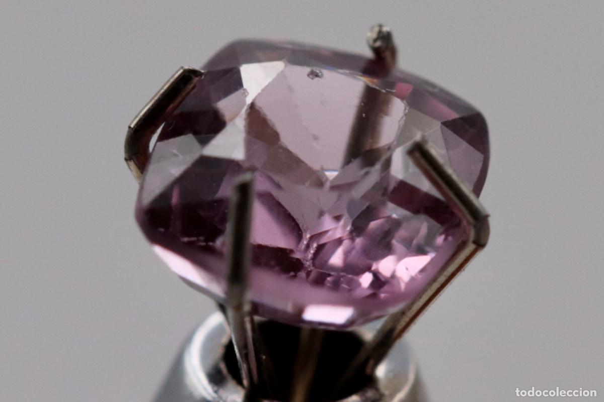 Coleccionismo de gemas: SPINEL .CON CERTIFICADO GEMOL&Oacute;GICO GIT. 1.14 ct - Foto 6