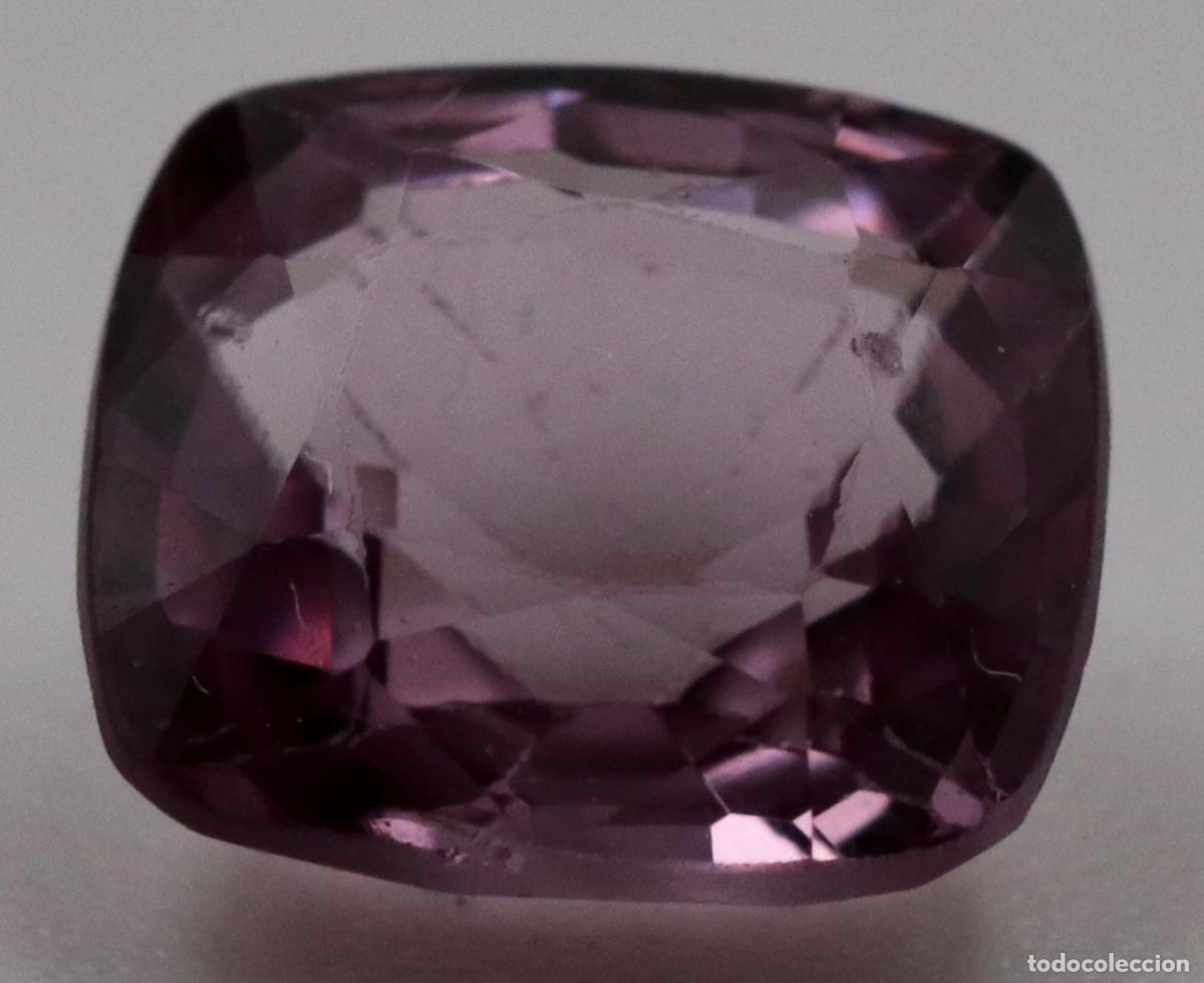 Coleccionismo de gemas: SPINEL .CON CERTIFICADO GEMOL&Oacute;GICO GIT. 1.14 ct - Foto 7