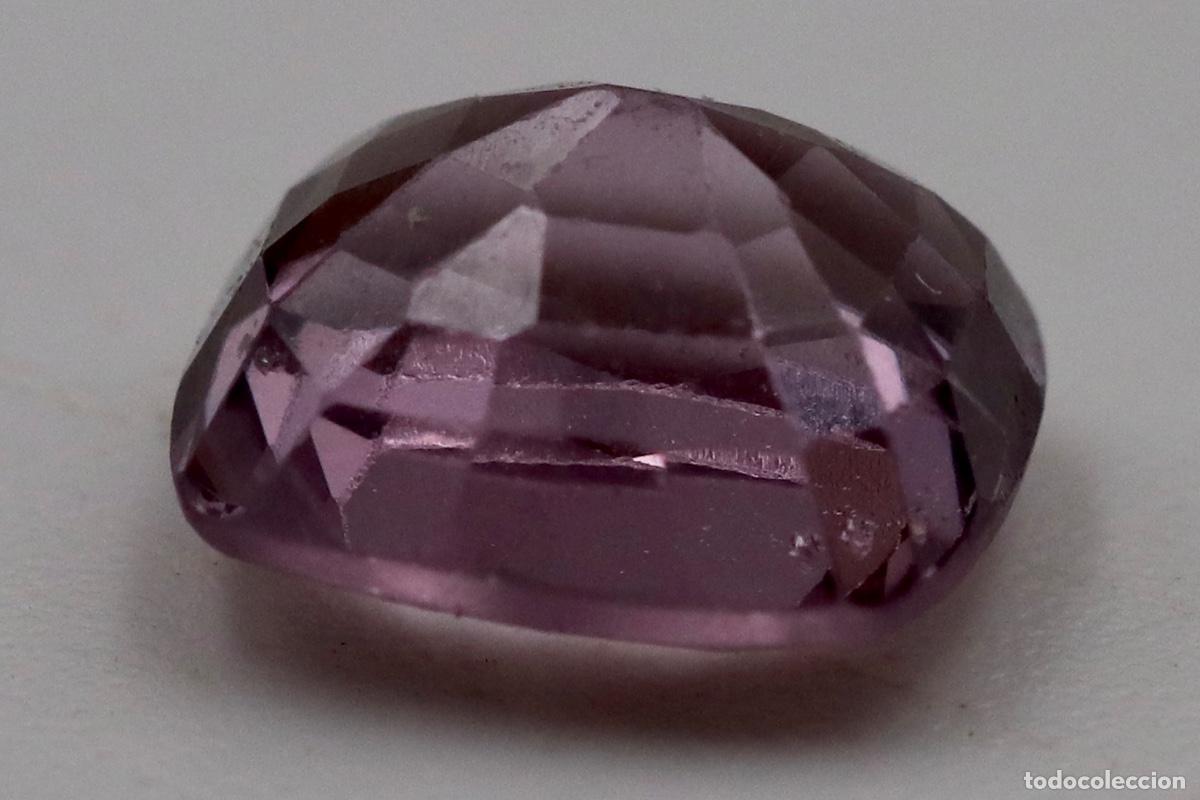 Coleccionismo de gemas: SPINEL .CON CERTIFICADO GEMOL&Oacute;GICO GIT. 1.14 ct - Foto 8