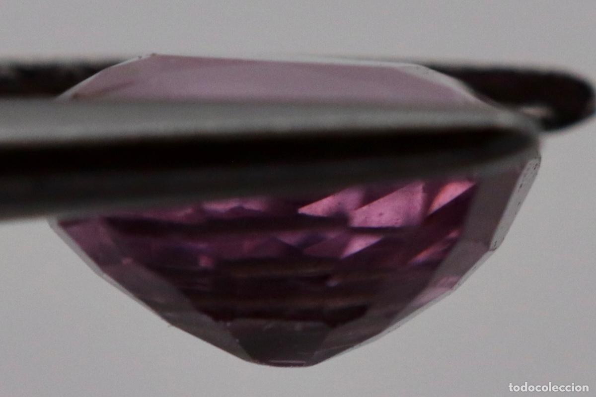 Coleccionismo de gemas: SPINEL .CON CERTIFICADO GEMOL&Oacute;GICO GIT. 1.14 ct - Foto 9