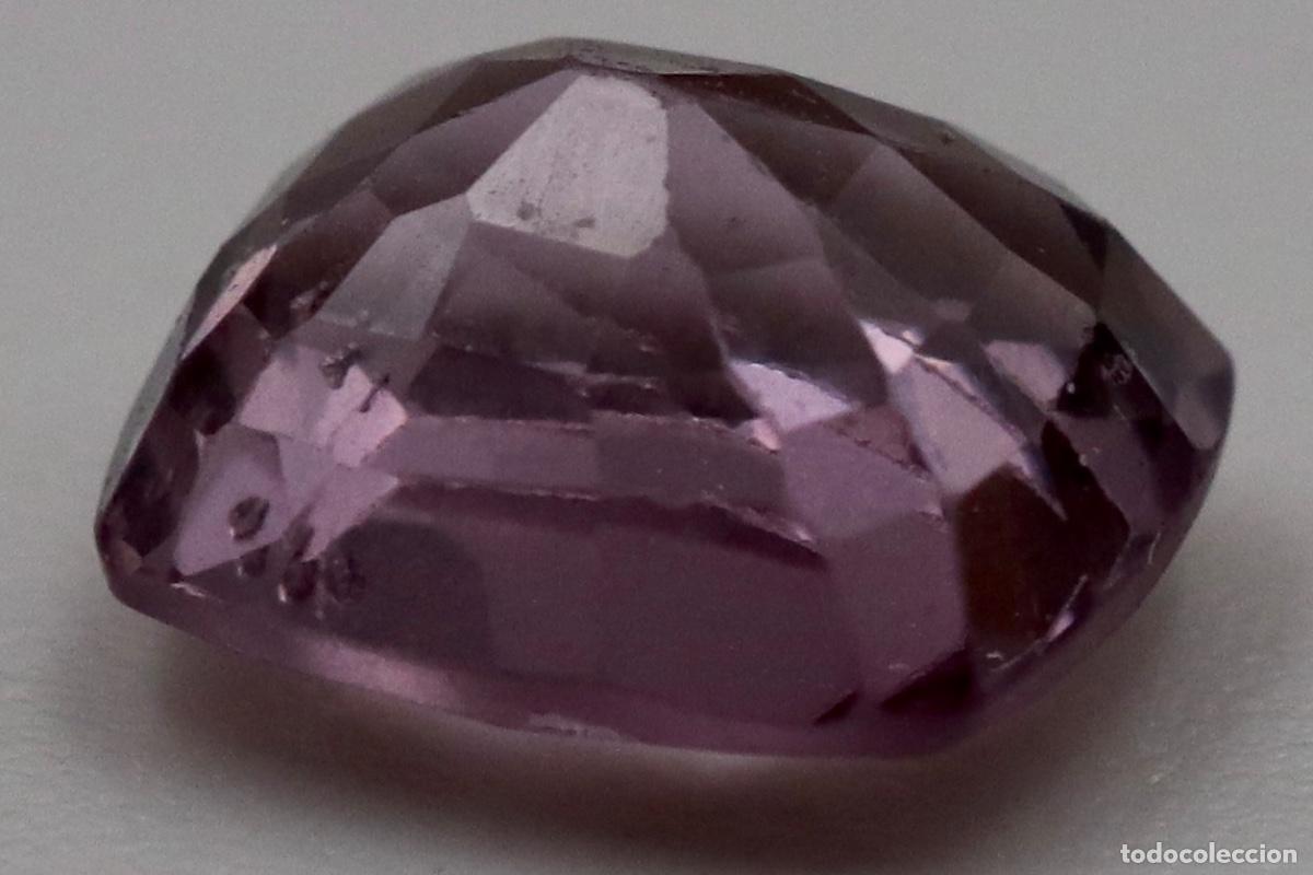 Coleccionismo de gemas: SPINEL .CON CERTIFICADO GEMOL&Oacute;GICO GIT. 1.14 ct - Foto 10