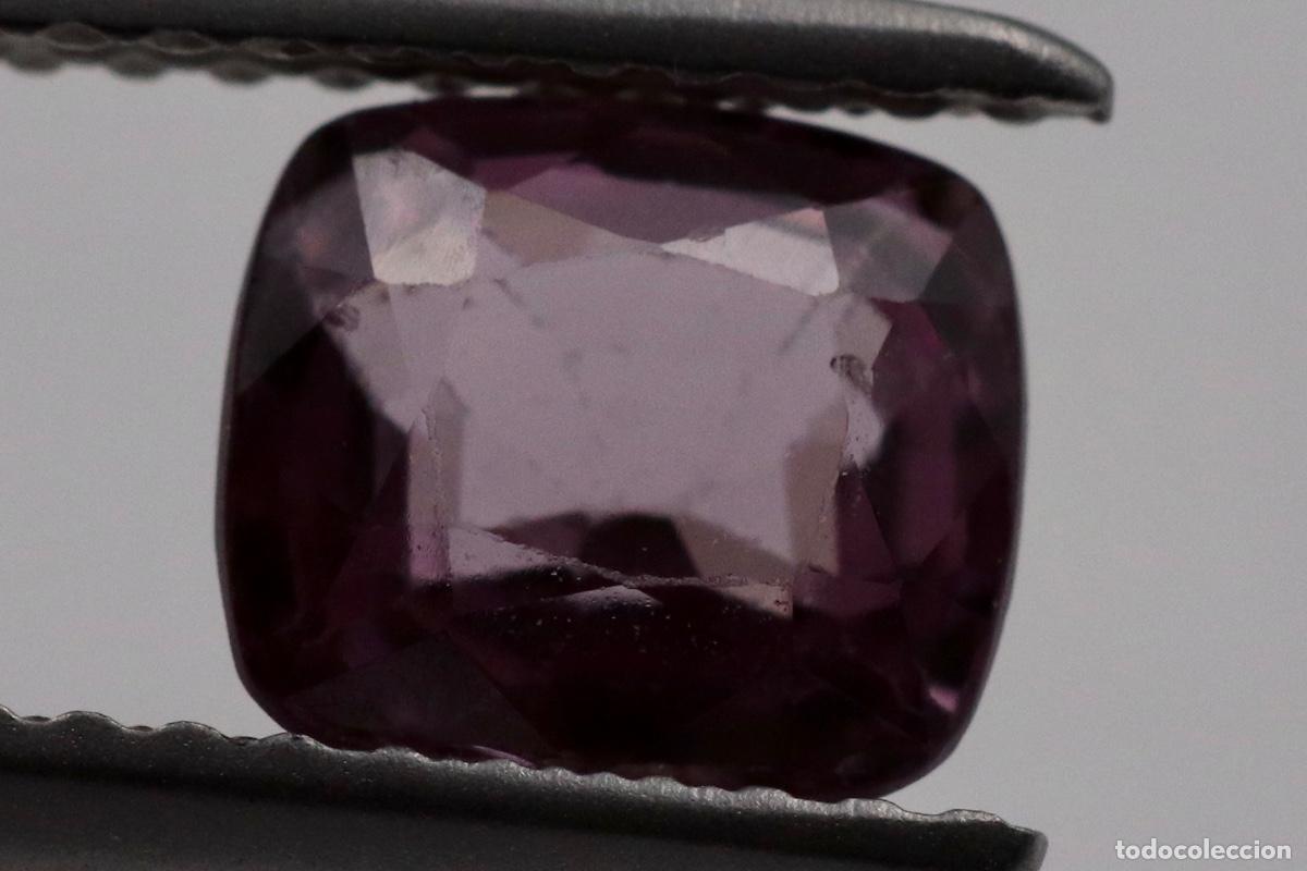 Coleccionismo de gemas: SPINEL .CON CERTIFICADO GEMOL&Oacute;GICO GIT. 1.14 ct - Foto 12