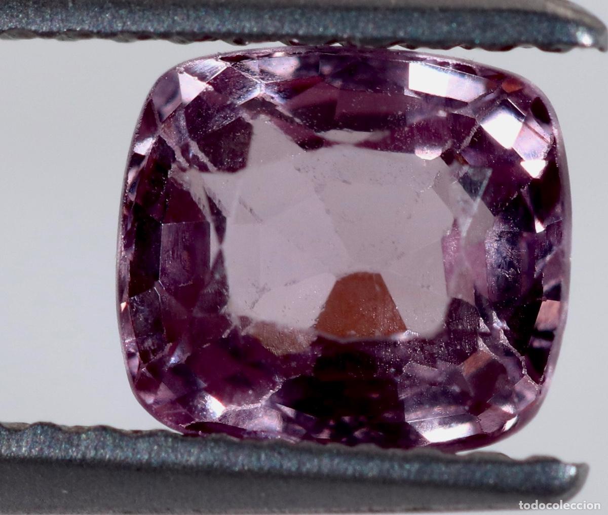 Coleccionismo de gemas: SPINEL .CON CERTIFICADO GEMOL&Oacute;GICO GIT. 1.14 ct - Foto 13