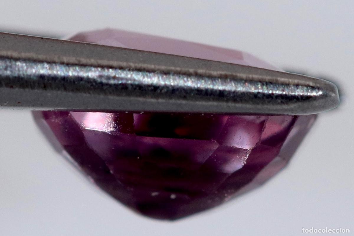 Coleccionismo de gemas: SPINEL .CON CERTIFICADO GEMOL&Oacute;GICO GIT. 1.14 ct - Foto 14