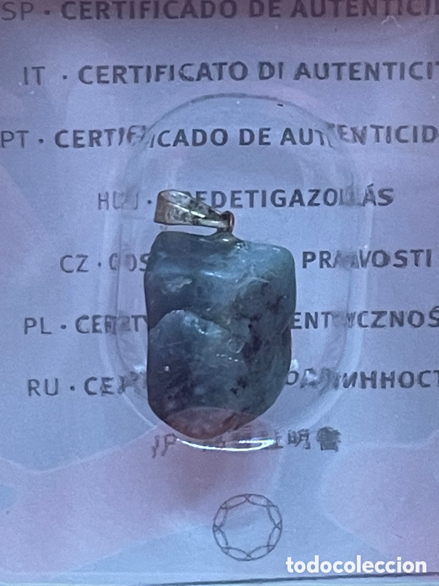 Coleccionismo de gemas: UNIQUE STONE ESMERALDA CON CERTIFICADO - Foto 2