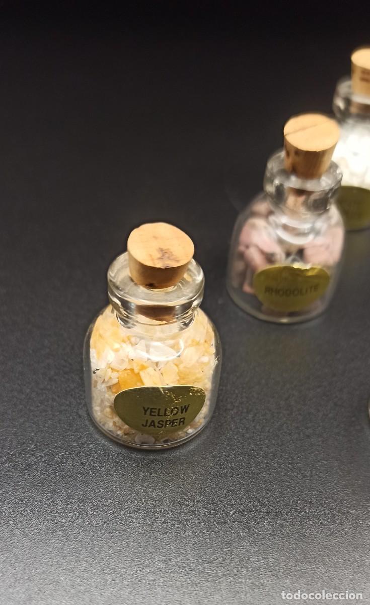 Coleccionismo de gemas: 10 botellitas minerales - Foto 4