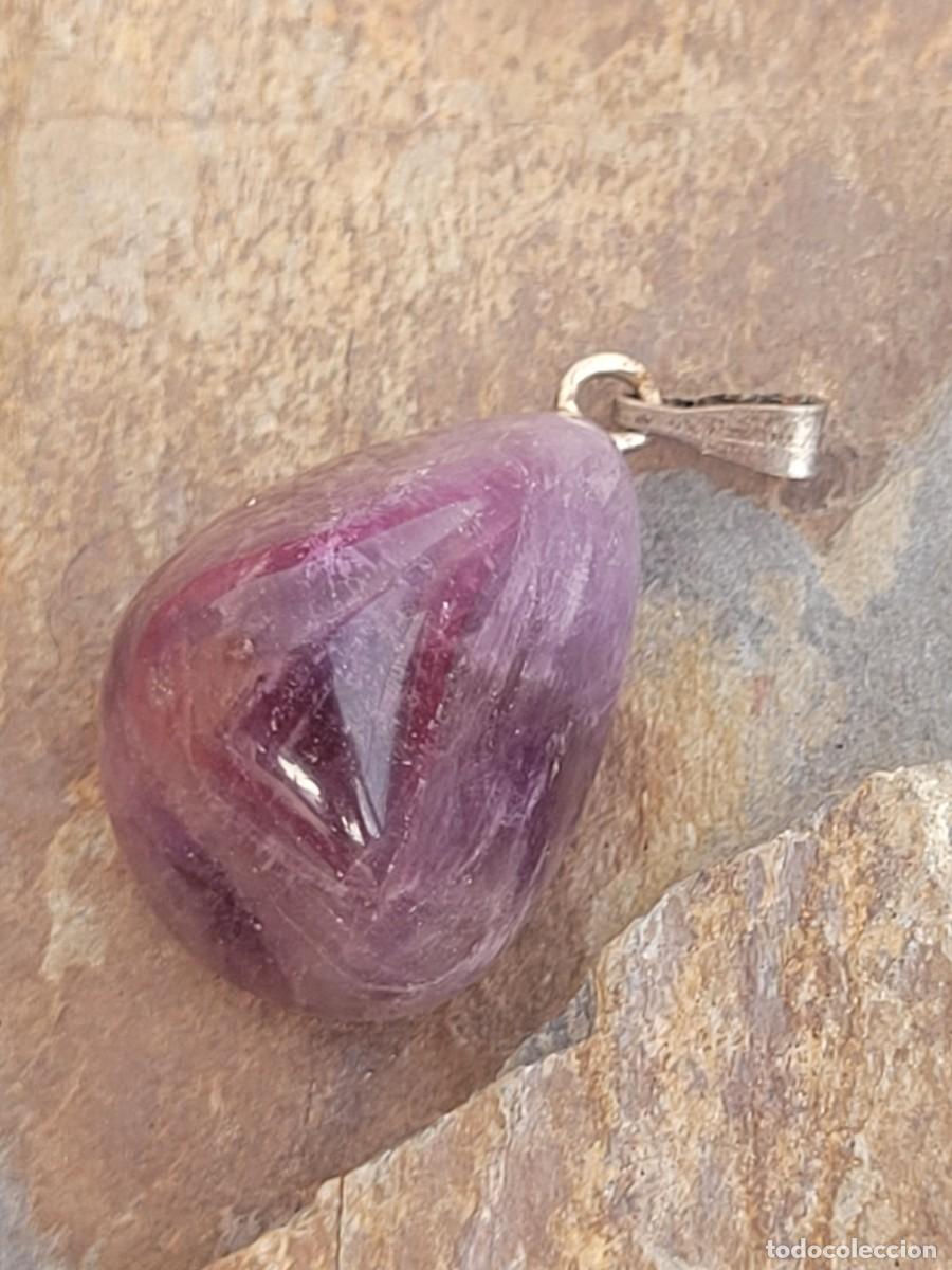 Coleccionismo de gemas: Colgante de amatista - Foto 3