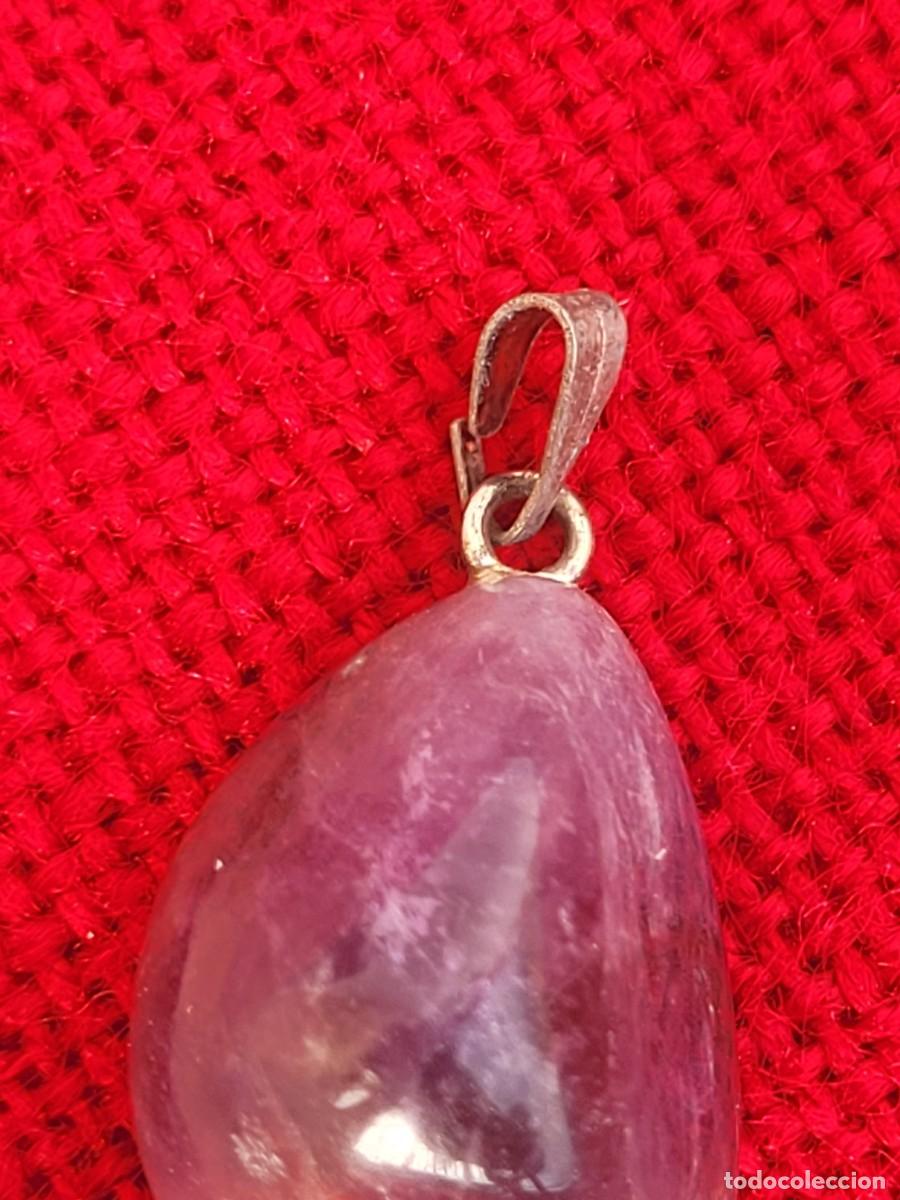 Coleccionismo de gemas: Colgante de amatista - Foto 4